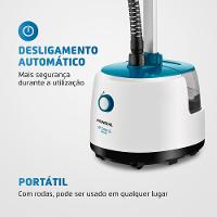 Passadeira a Vapor Mondial Vip Care VP-07 – Branco/Azul - 10