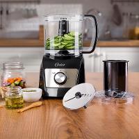 Processador de Alimentos Oster 3 em 1 Compacto 300W - Preto - 7