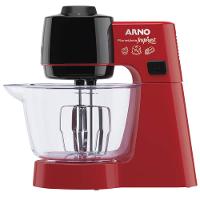 Batedeira Planetária Arno Inspirart KM-32 com 5 Velocidades e 500W – Vermelha - 1