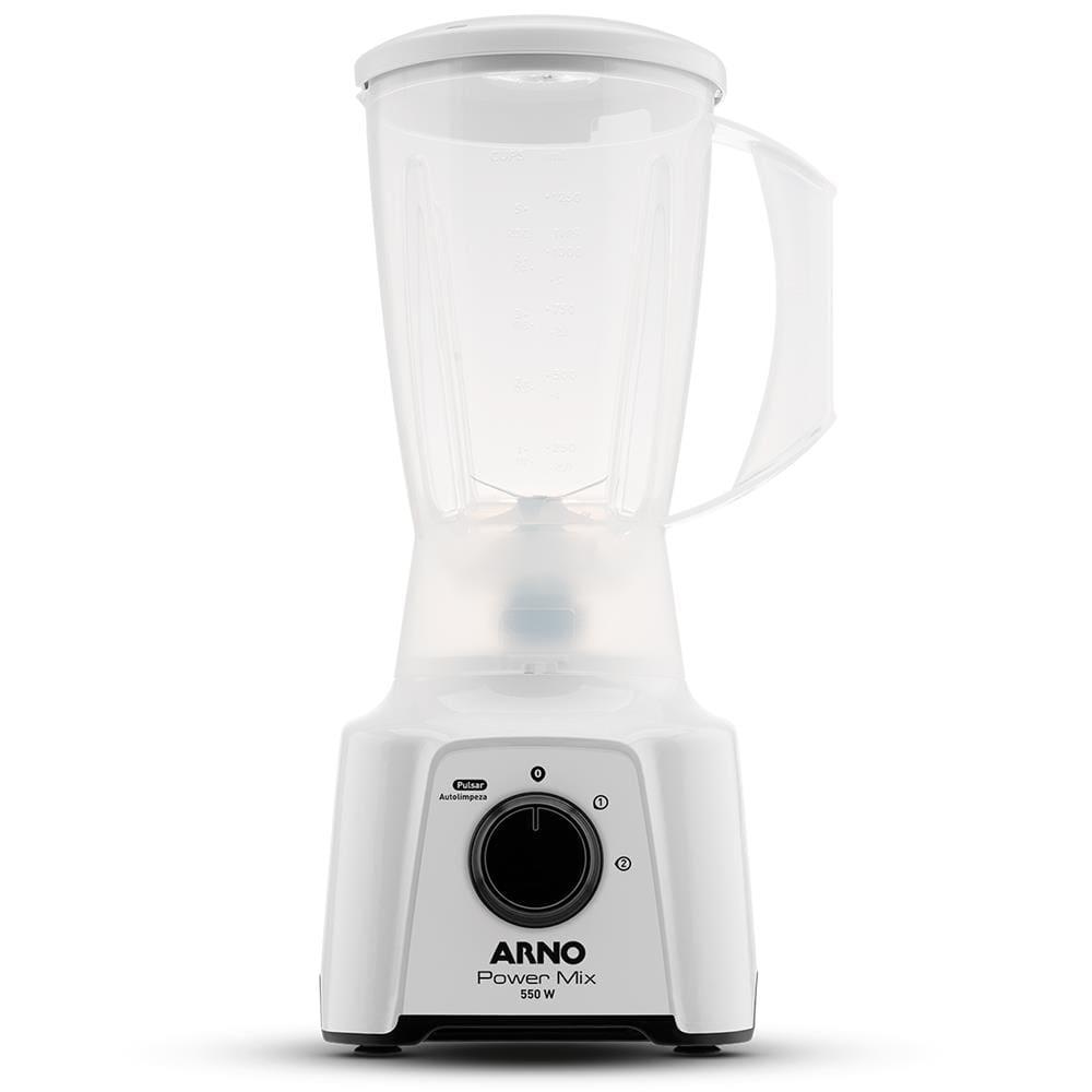 Liquidificador Arno Power Mix LQ12 com Função Pulsar 550W – Branco - 1