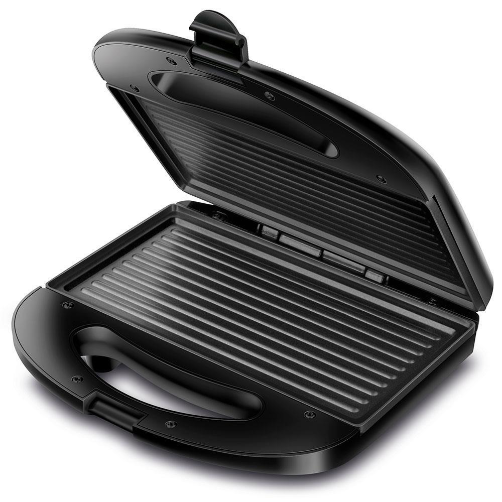 Sanduicheira Mondial Master Grill S-20 - Preto/Inox - 4