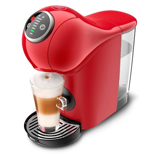 Cafeteira Expresso Arno Dolce Gusto Genio S Plus DGS3 Multibebidas - Vermelha