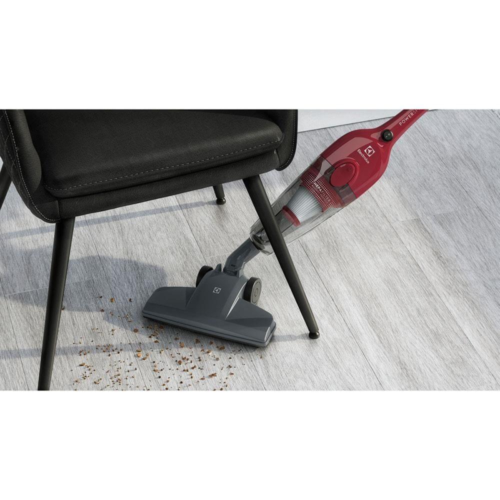 Aspirador de Pó Vertical 2 em 1 Electrolux STK13 Chili Red 1100W Vermelho - 3