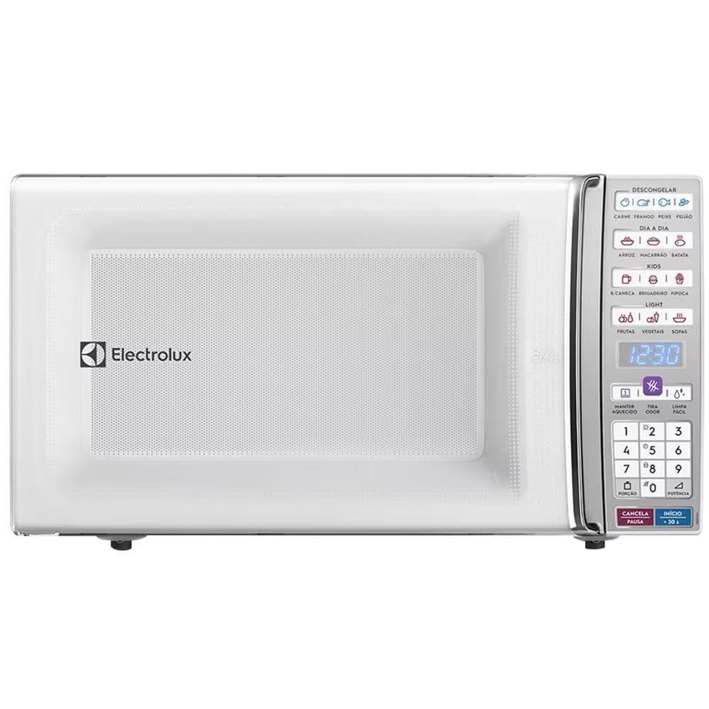 Micro-ondas Electrolux MEO44 34L Função Tira Odor Branco - 1
