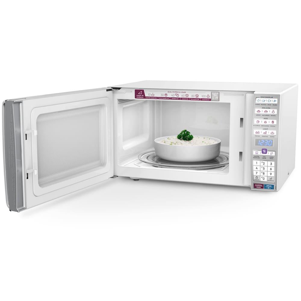 Micro-ondas Electrolux MEO44 34L Função Tira Odor Branco - 12