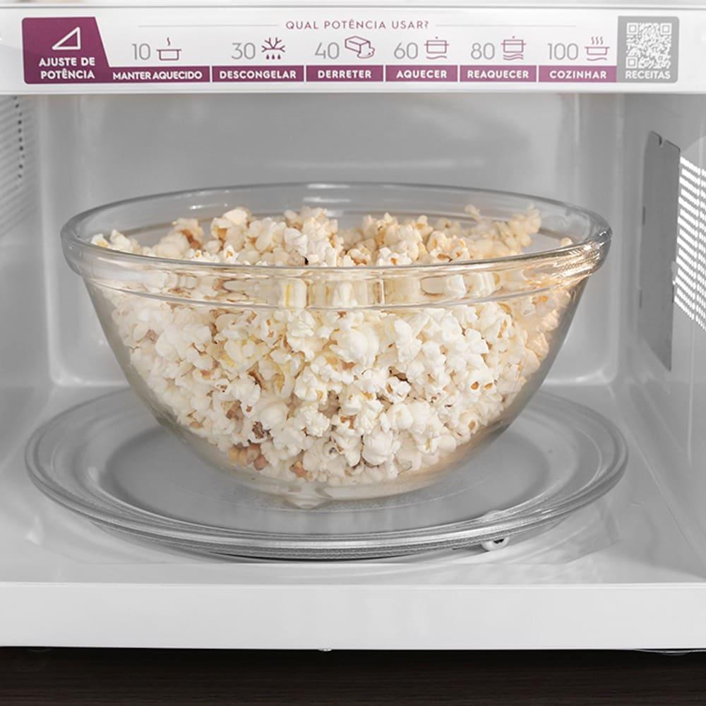 Micro-ondas Electrolux MEO44 34L Função Tira Odor Branco - 15