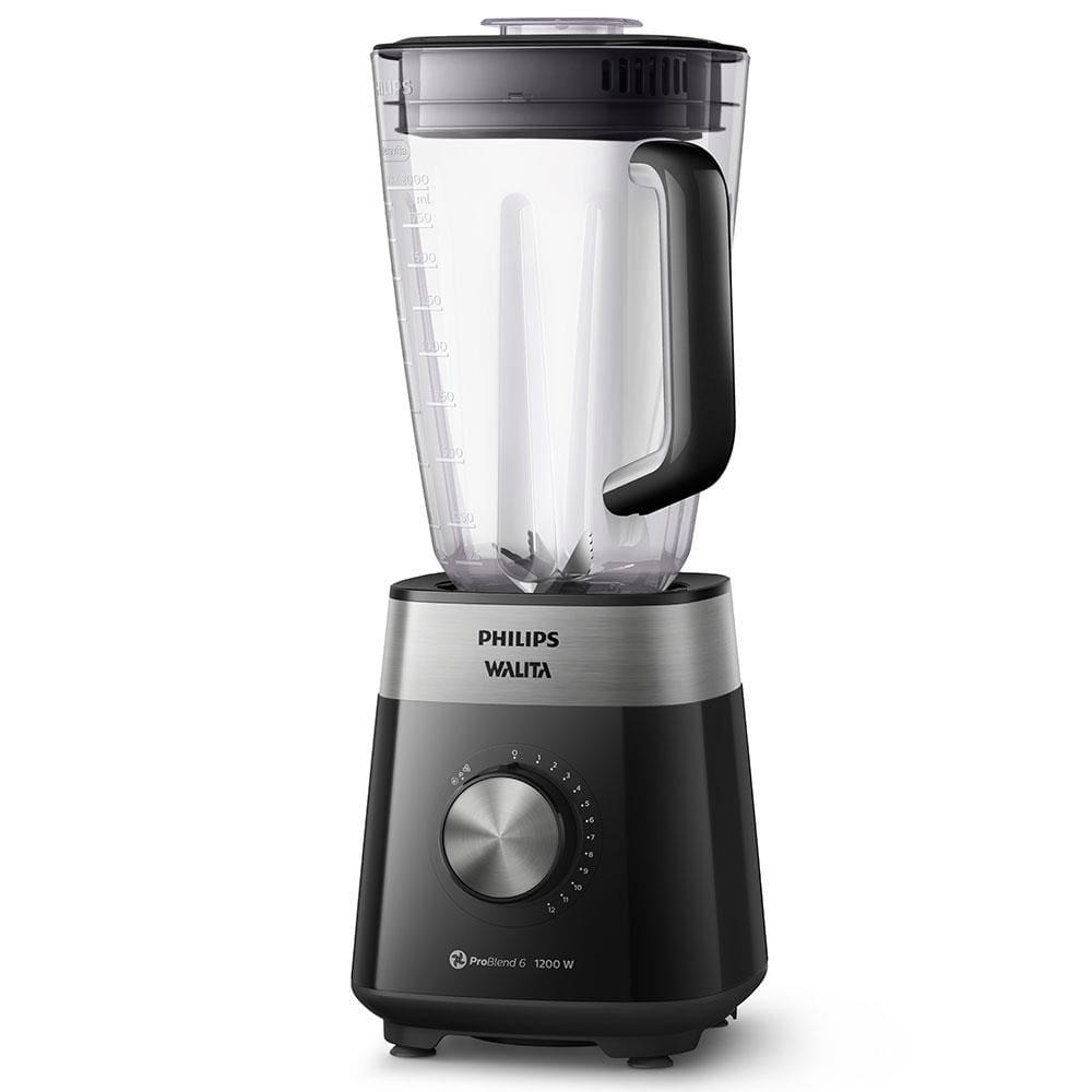 Liquidificador Philips Walita Série 5000 RI2242 3L 1200W 12 Velocidades Preto - 2