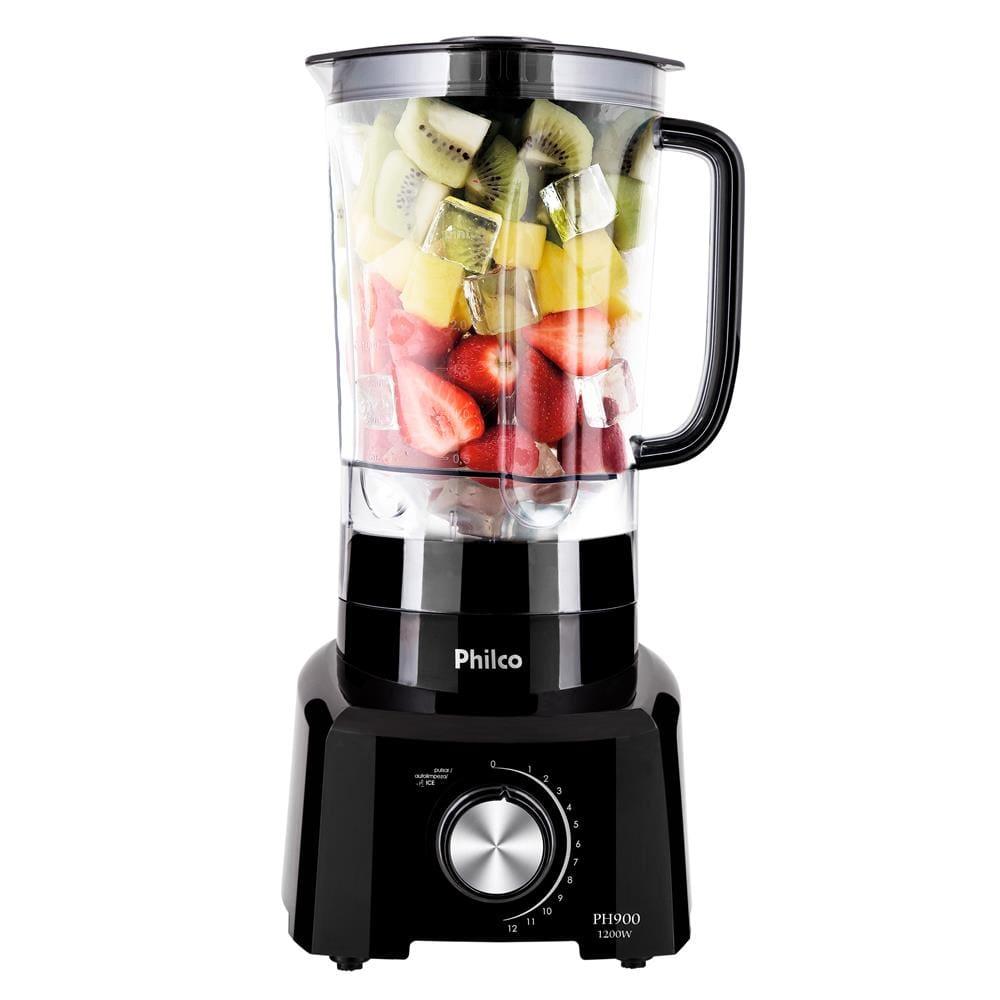 Liquidificador Philco PH900 Preto 1200W com 12 Velocidades - 2