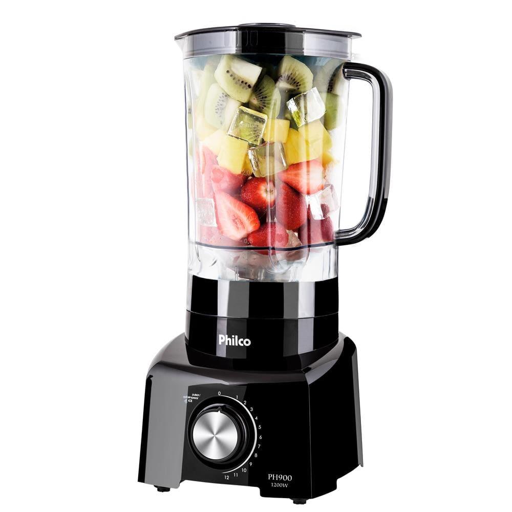 Liquidificador Philco PH900 Preto 1200W com 12 Velocidades - 3