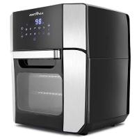 Fritadeira Elétrica sem Óleo Air Fry Britânia Oven BFR2100P 12L - Preta - 3