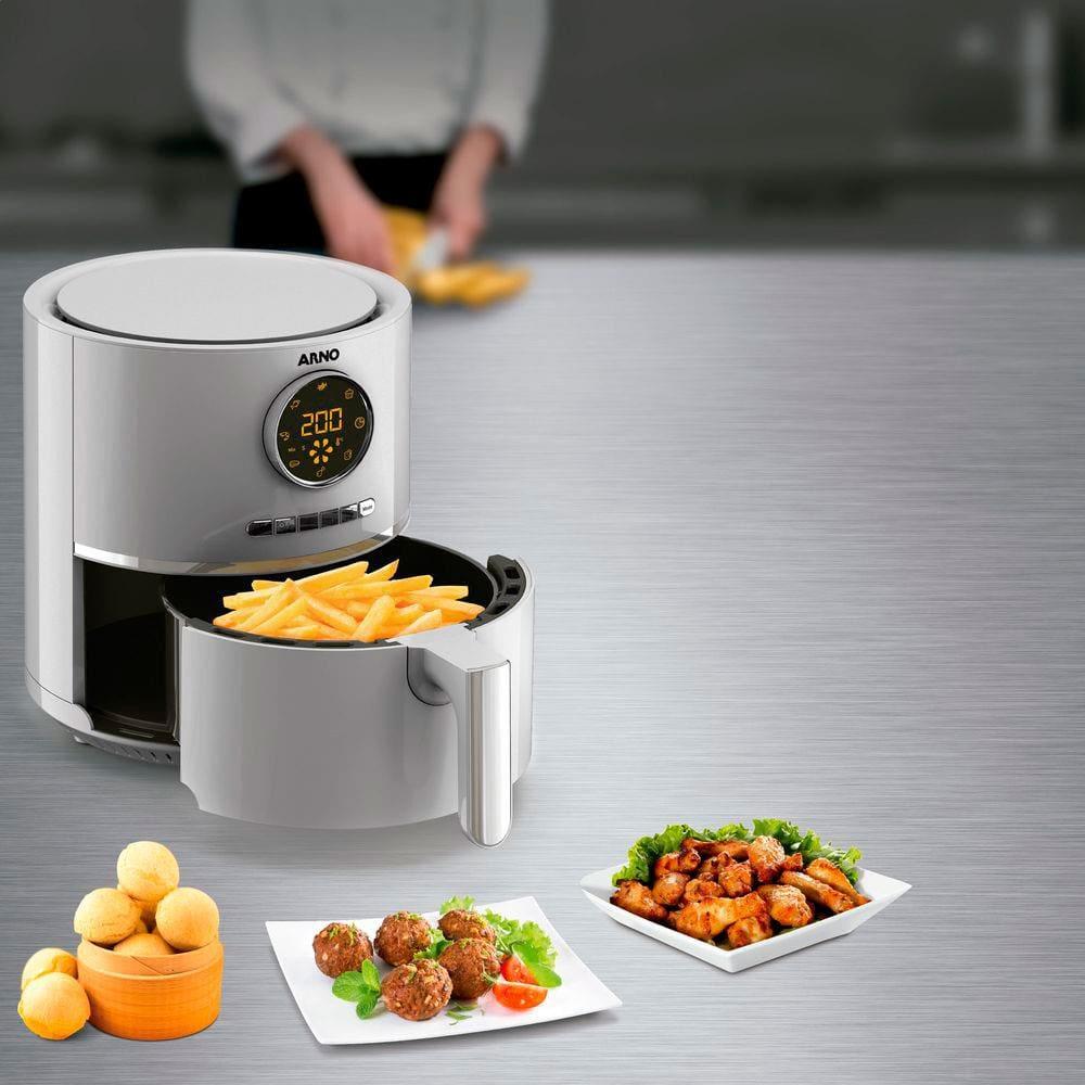 Fritadeira Elétrica Sem Óleo Air Fryer Arno Ultra UFRY 4,2L Digital - Grafite - 5