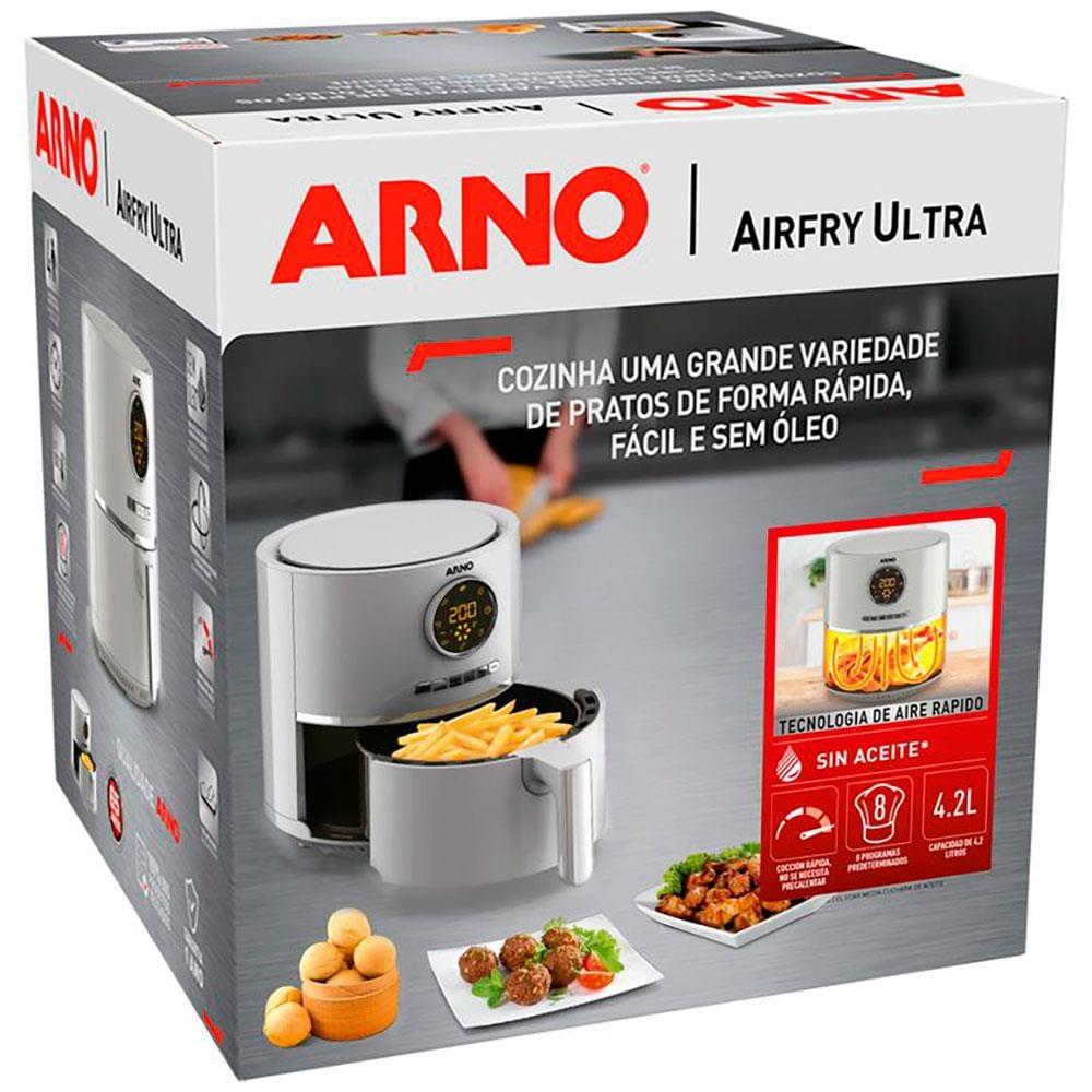 Fritadeira Elétrica Sem Óleo Air Fryer Arno Ultra UFRY 4,2L Digital - Grafite - 8