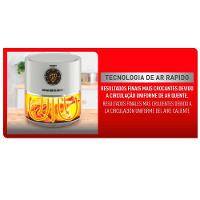 Fritadeira Elétrica Sem Óleo Air Fryer Arno Ultra UFRY 4,2L Digital - Grafite - 7