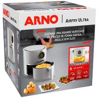 Fritadeira Elétrica Sem Óleo Air Fryer Arno Ultra UFRY 4,2L Digital - Grafite - 8