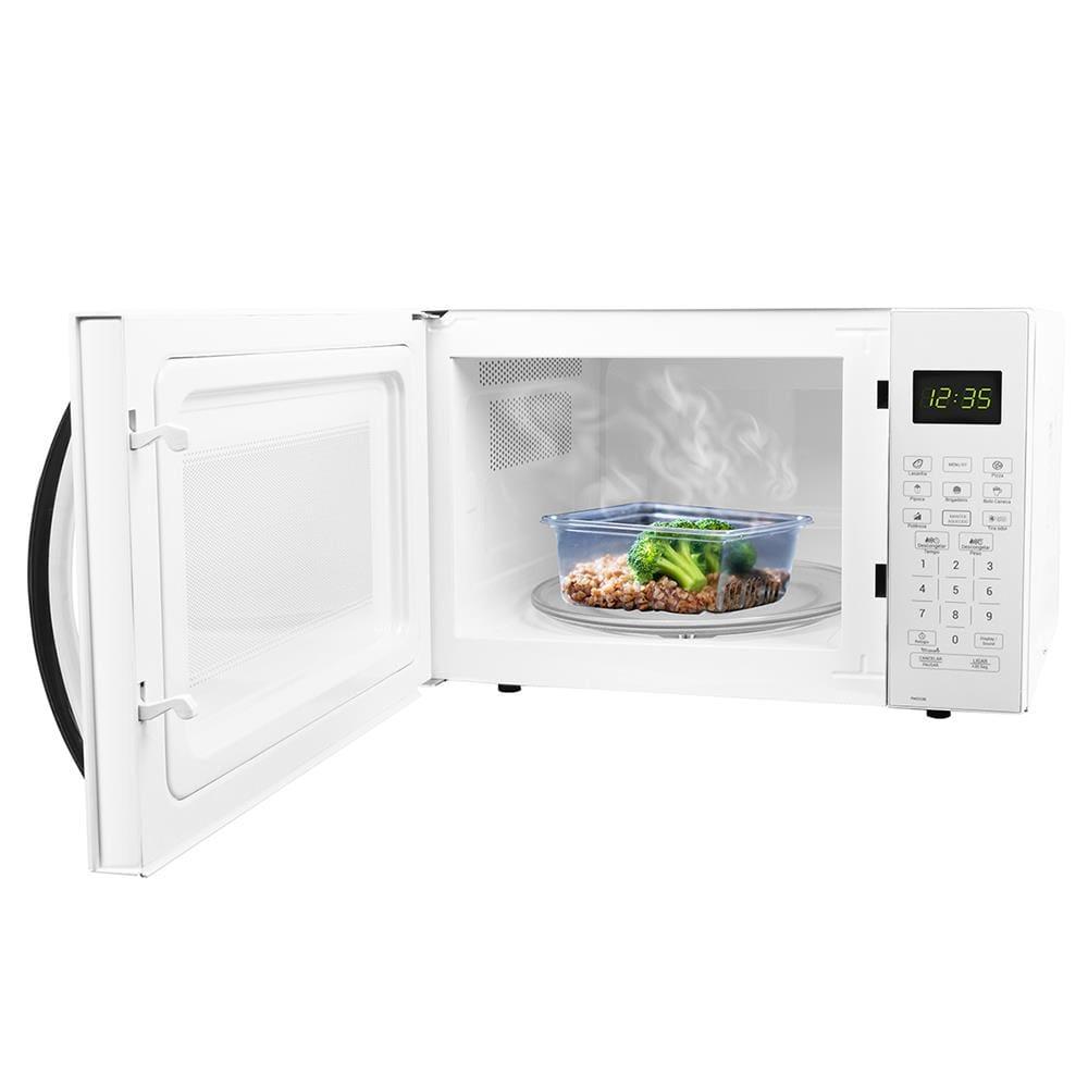 Forno de Micro-ondas Philco PMO23BB com Função Tira Odor Branco - 20L - 9