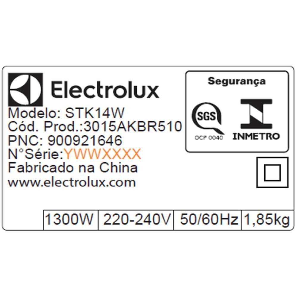 Aspirador de Pó Vertical 2 em 1 Electrolux Denim Blue STK14 1300W Azul - 16