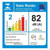 Aspirador de Pó Vertical 2 em 1 Electrolux Denim Blue STK14 1300W Azul - 13
