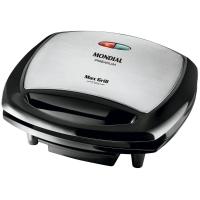 Grill Mondial Premium Max Grill G-07 com Espátula e Bandeja Coletora - Preto/Inox - 1