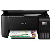 Impressora Multifuncional Tanque de Tinta Epson EcoTank L3250 Wireless Bivolt Preta - 1