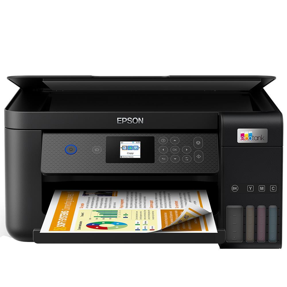 Multifuncional Tanque de Tinta Epson EcoTank L4260 Wireless - Impressora, Copiadora, Scanner - 1