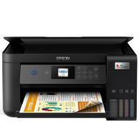 Multifuncional Tanque de Tinta Epson EcoTank L4260 Wireless - Impressora, Copiadora, Scanner - 1