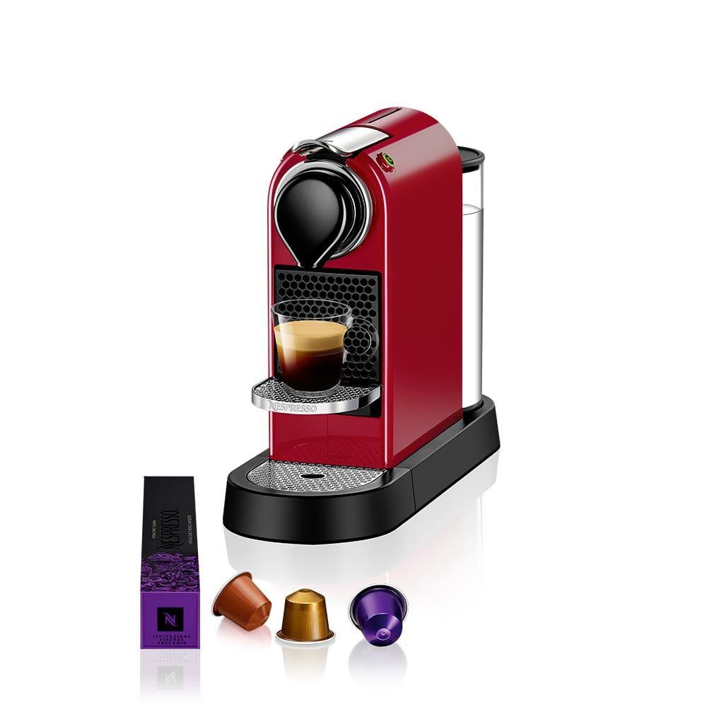 Cafeteira Nespresso Citiz C113 com Kit de Cápsulas Para Degustação – Vermelha - 7