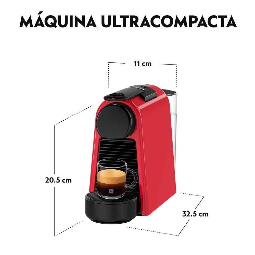 Cafeteira Nespresso Essenza Mini D30 com Kit Boas Vindas - Vermelha - 10