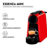 Cafeteira Nespresso Essenza Mini D30 com Kit Boas Vindas - Vermelha - 2