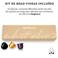 Cafeteira Nespresso Essenza Mini D30 com Kit Boas Vindas - Vermelha - 9