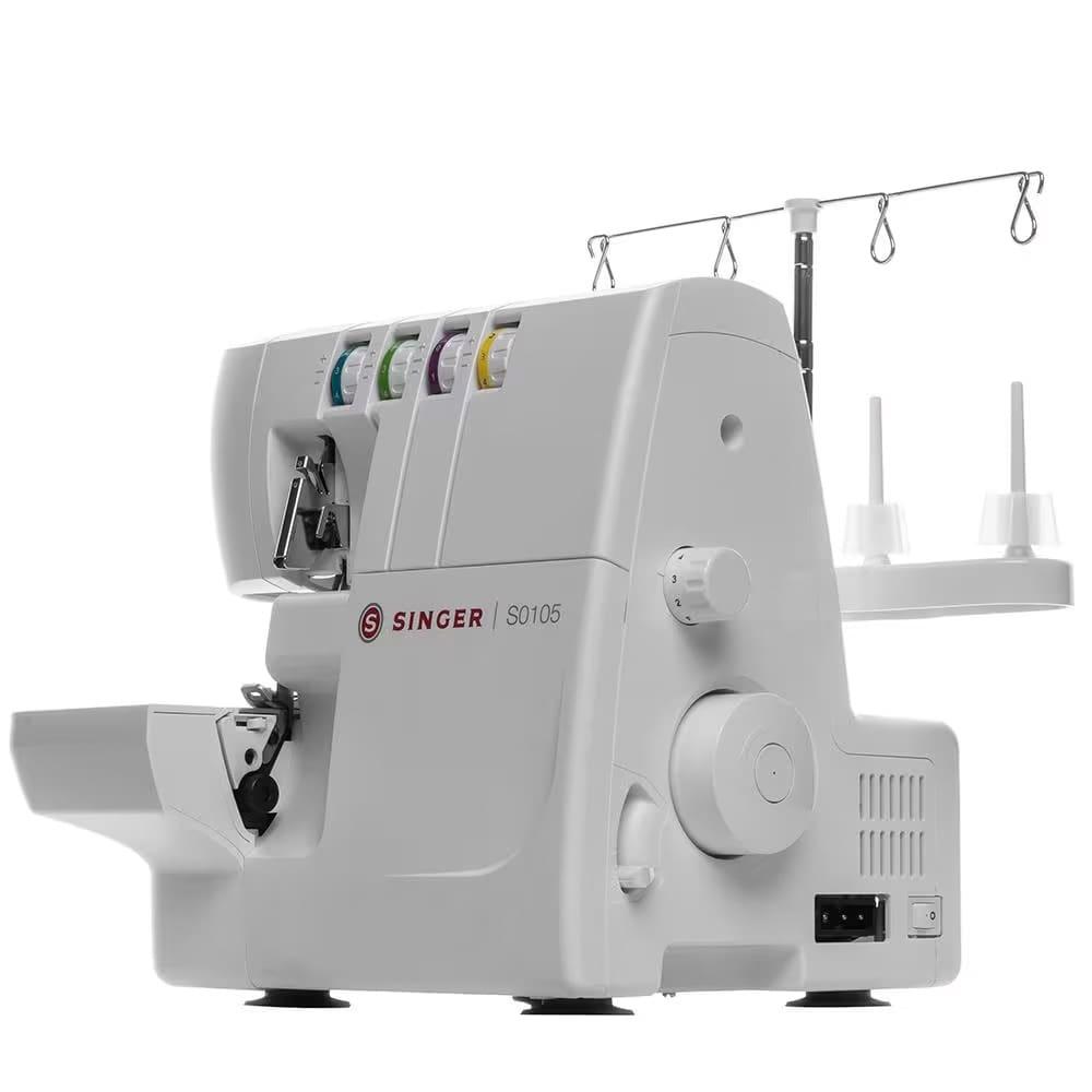 Máquina de Costura Overloque Singer 6 Pontos S0105 - Branca - 2