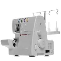 Máquina de Costura Overloque Singer 6 Pontos S0105 - Branca - 2