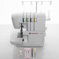 Máquina de Costura Overloque Singer 6 Pontos S0105 - Branca - 5