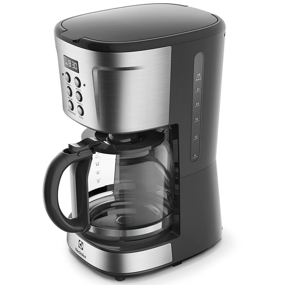 Cafeteira Elétrica Digital Electrolux Experience ECM30 38 Xícaras Aço Escovado - 3