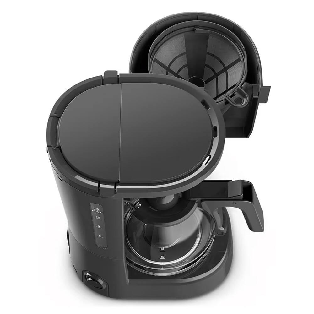 Cafeteira Elétrica Electrolux Efficiente ECM10 15 Xícaras - Preta - 4