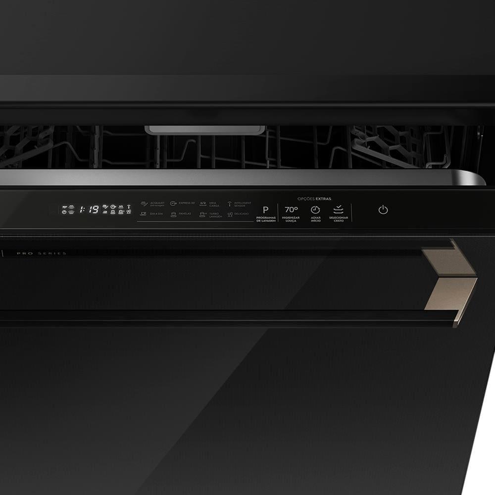 Lava-Louças Electrolux LP14V 14 Serviços Pro Series – Preta - 6