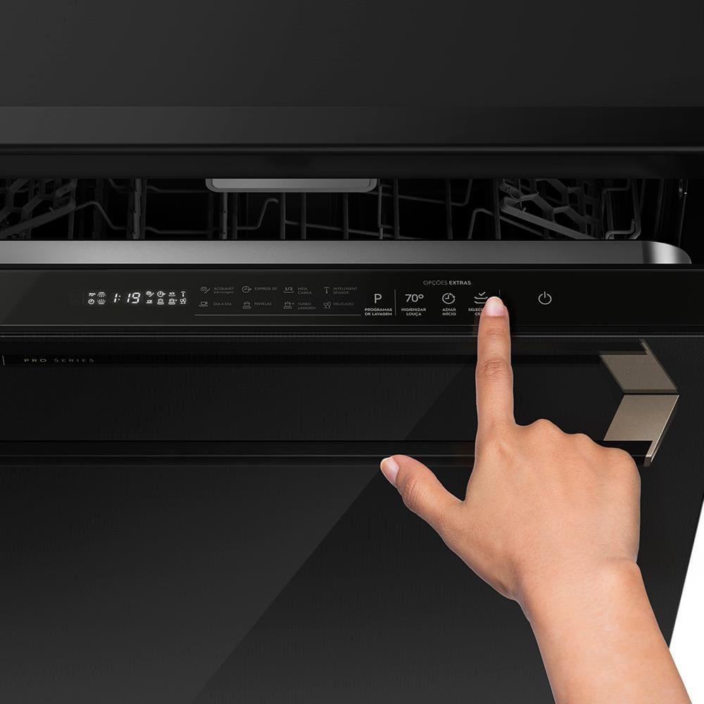 Lava-Louças Electrolux LP14V 14 Serviços Pro Series – Preta - 7