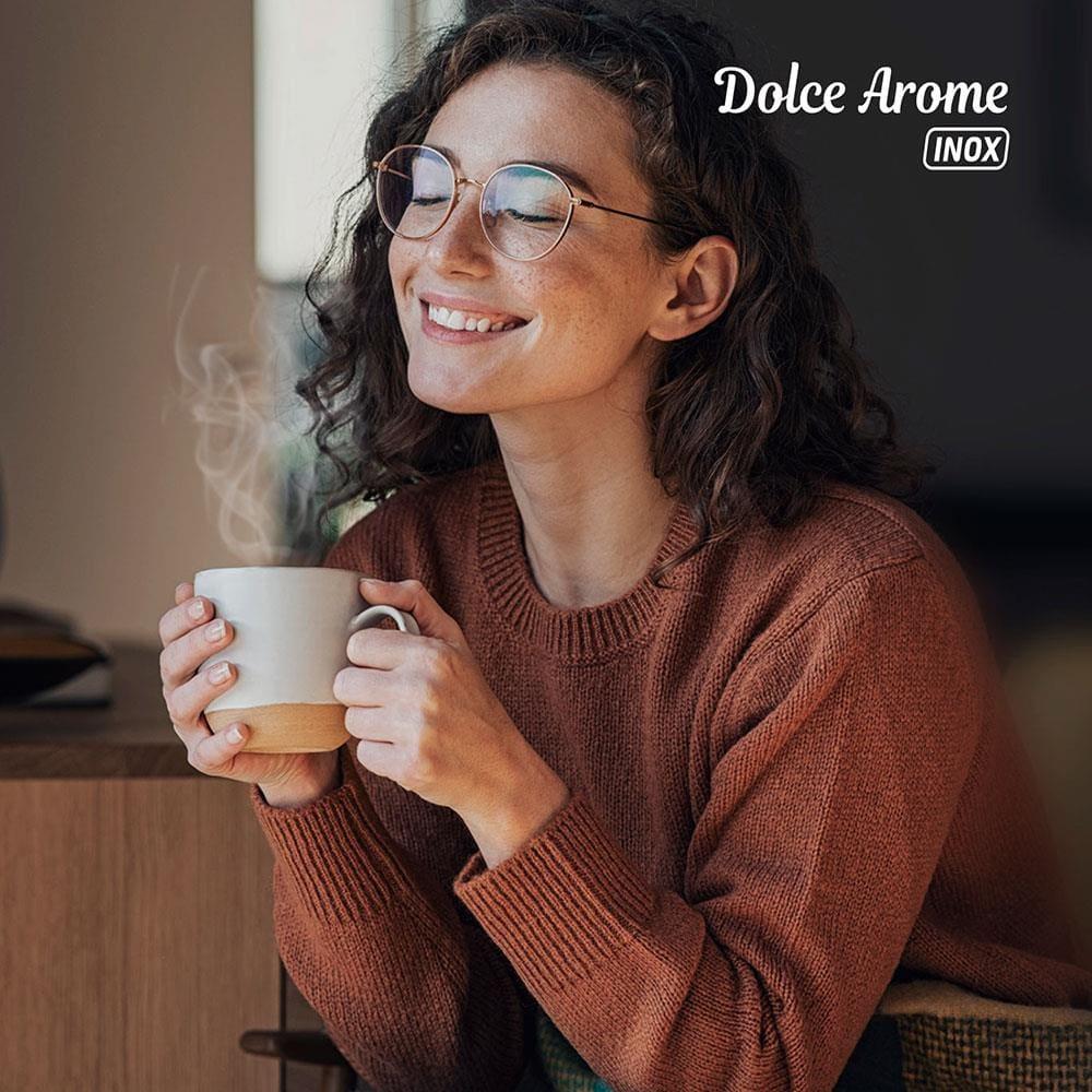 Cafeteira Elétrica Mondial Dolce Arome Inox C-30 18 Xícaras - Preta - 8