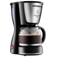 Cafeteira Elétrica Mondial Dolce Arome Inox C-30 18 Xícaras - Preta - 1
