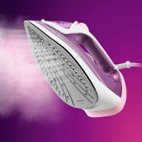 Ferro de Passar a Vapor Philips Walita 3000 Series Spray Base Cerâmica Rosa - 6