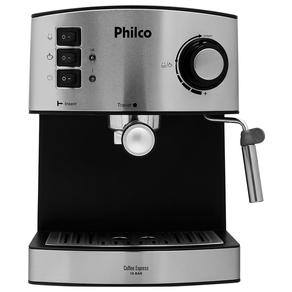 Cafeteira Expresso Philco Coffee Express - Inox - 15 Bar - 1