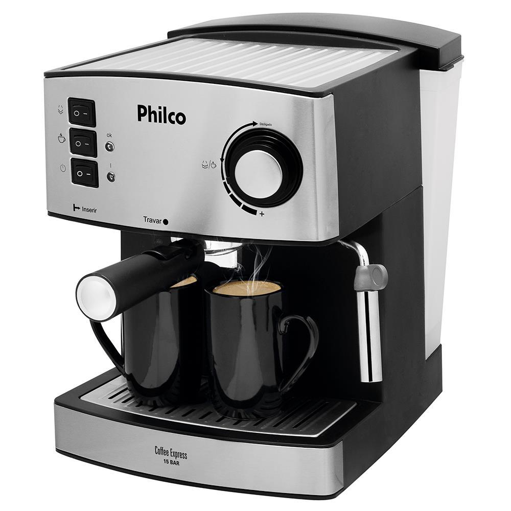 Cafeteira Expresso Philco Coffee Express - Inox - 15 Bar - 2