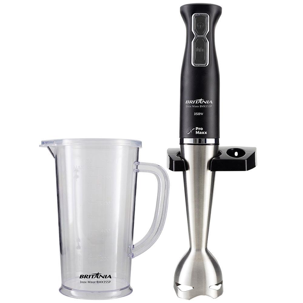 Mixer Britânia BMX355P com Copo Preto 350W - 1