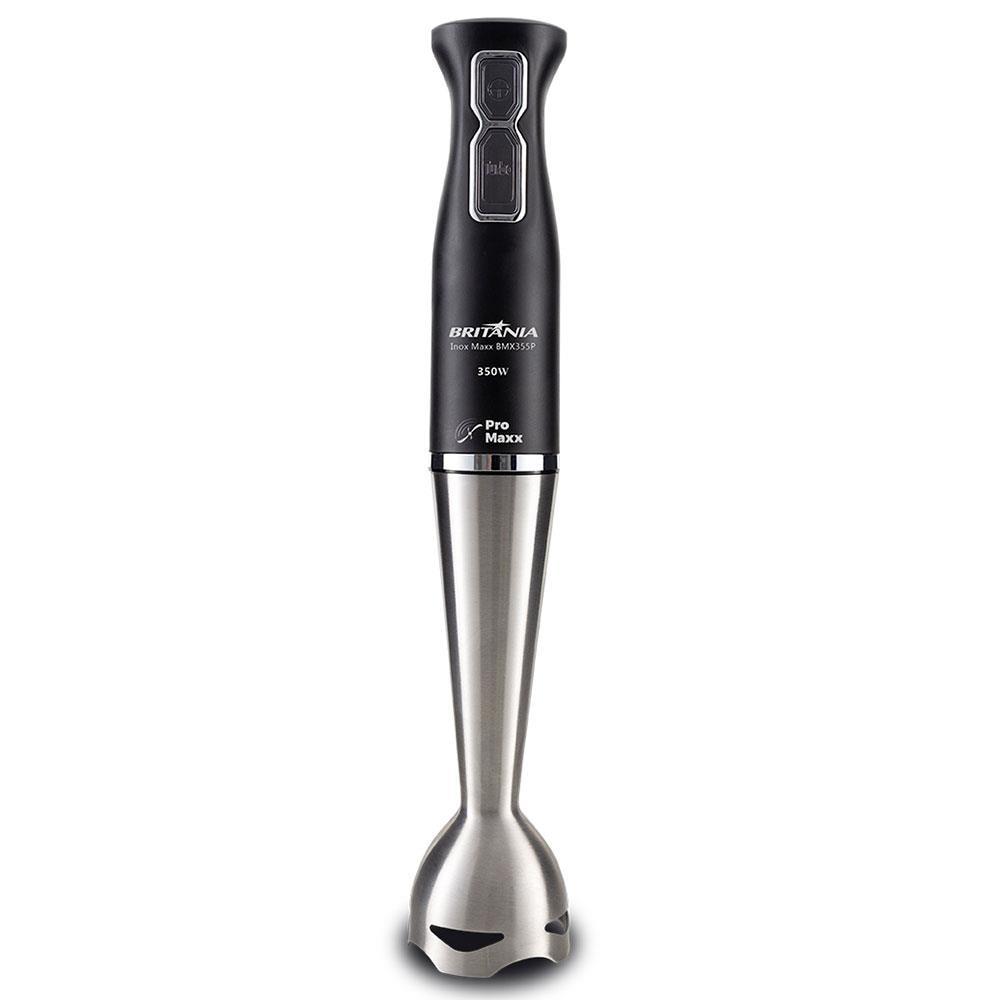 Mixer Britânia BMX355P com Copo Preto 350W - 6