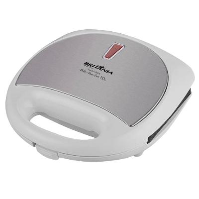 Sanduicheira Britania Bello Pane 750 Watts Inox