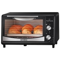 Forno Elétrico Mondial Pratic Cook FR-09 com 6 Litros – Preto - 1