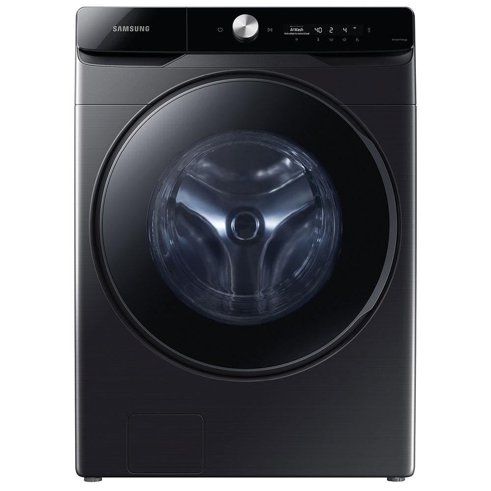 Lava e Seca Samsung Smart WD18T com AI Wash, Digital Inverter e Ecobubble Black Inox - 18/10 kg - 1