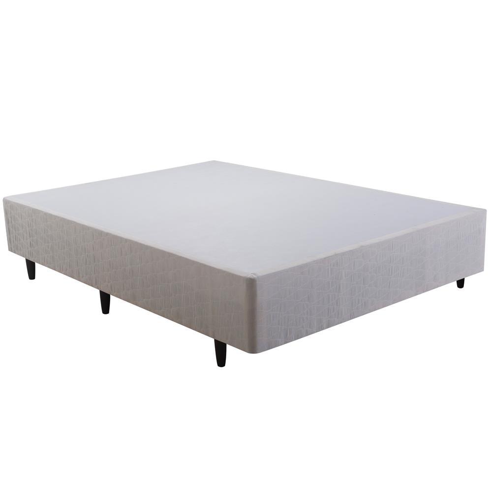 Base Box para Colchão Casal Herval Sense 39x138x188 cm - Bege - 1