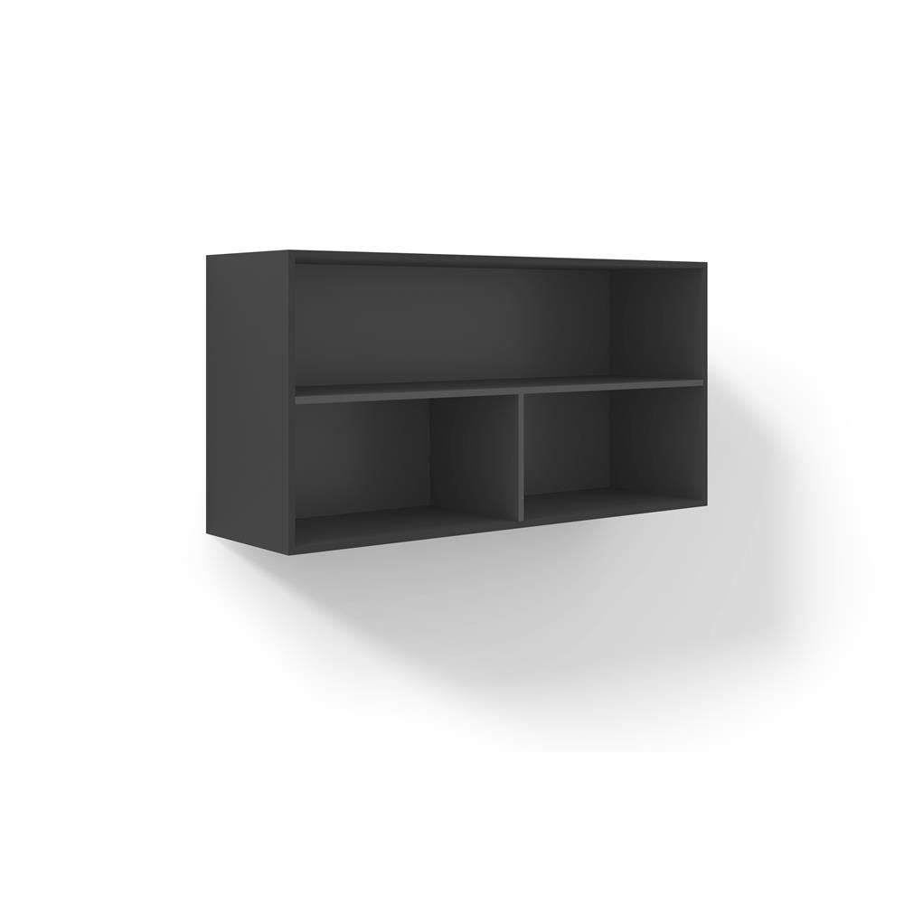 Armário Bartira Línea com 2 Portas de Vidro e 1 Prateleira - 120cm de largura - 2