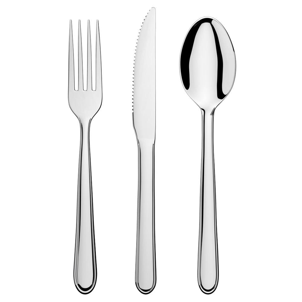 Faqueiro Brinox em Aço Inox Turim – 24 Peças - 1