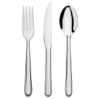 Faqueiro Brinox em Aço Inox Turim – 72 Peças - 1